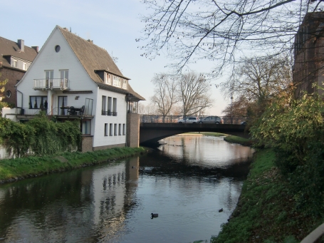 Goch : Niersbrücke an der Bahnhofstraße